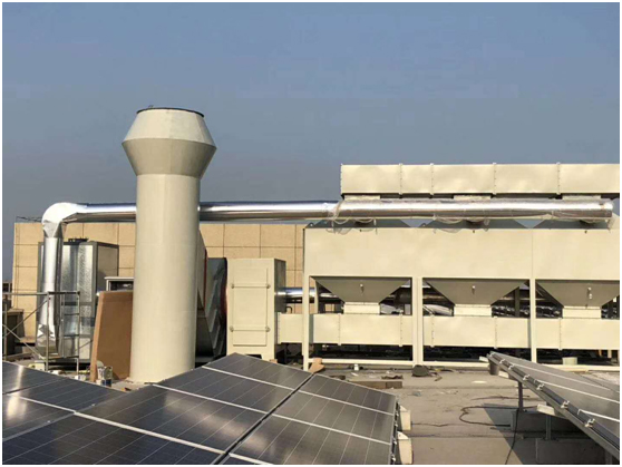 活性炭吸附脫附CO催化燃燒箱